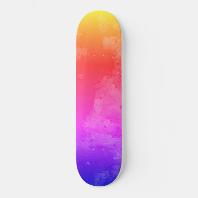 RULLBRÄDANS STIL OCH DESIGN MINI SKATEBOARD BRÄDA 18,5 CM (Framsida)
