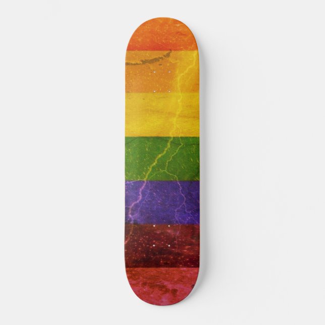 RULLBRÄDANS STIL OCH DESIGN MINI SKATEBOARD BRÄDA 18,5 CM (Framsida)