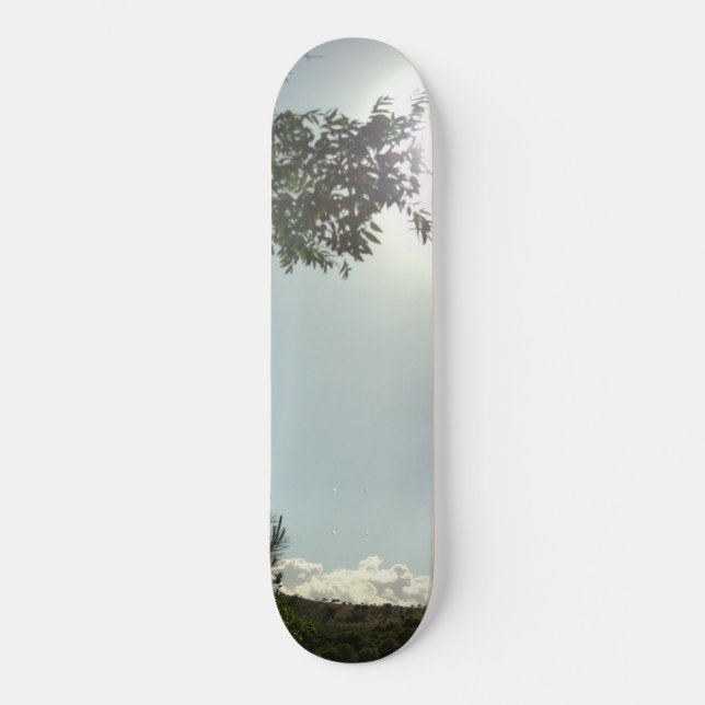 RULLBRÄDANS STIL OCH DESIGN MINI SKATEBOARD BRÄDA 18,5 CM (Framsida)