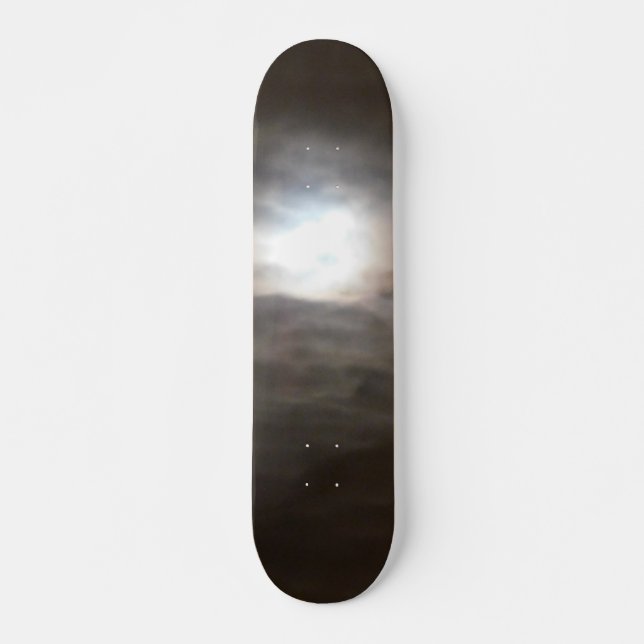 RULLBRÄDANS STIL OCH DESIGN MINI SKATEBOARD BRÄDA 18,5 CM (Framsida)