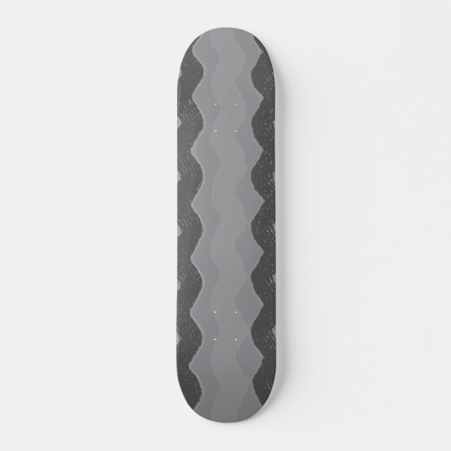 RULLBRÄDANS STIL OCH DESIGN MINI SKATEBOARD BRÄDA 18,5 CM (Framsida)