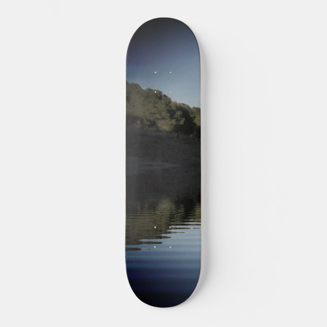 RULLBRÄDANS STIL OCH DESIGN MINI SKATEBOARD BRÄDA 18,5 CM (Framsida)
