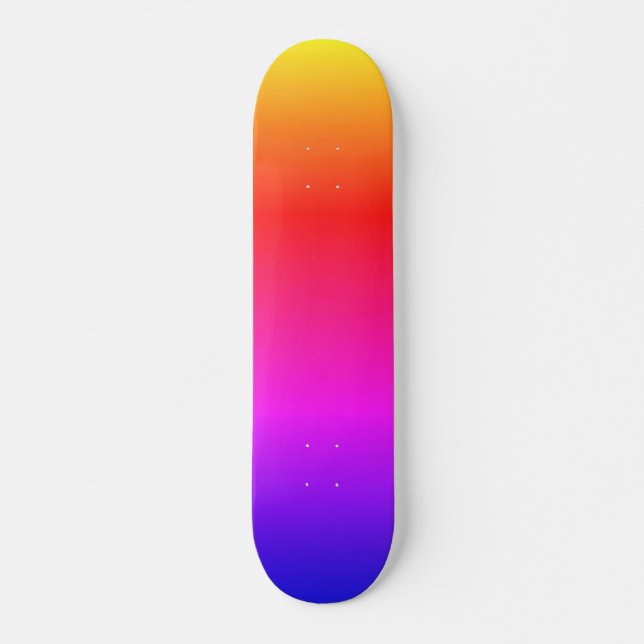 RULLBRÄDANS STIL OCH DESIGN MINI SKATEBOARD BRÄDA 18,5 CM (Framsida)