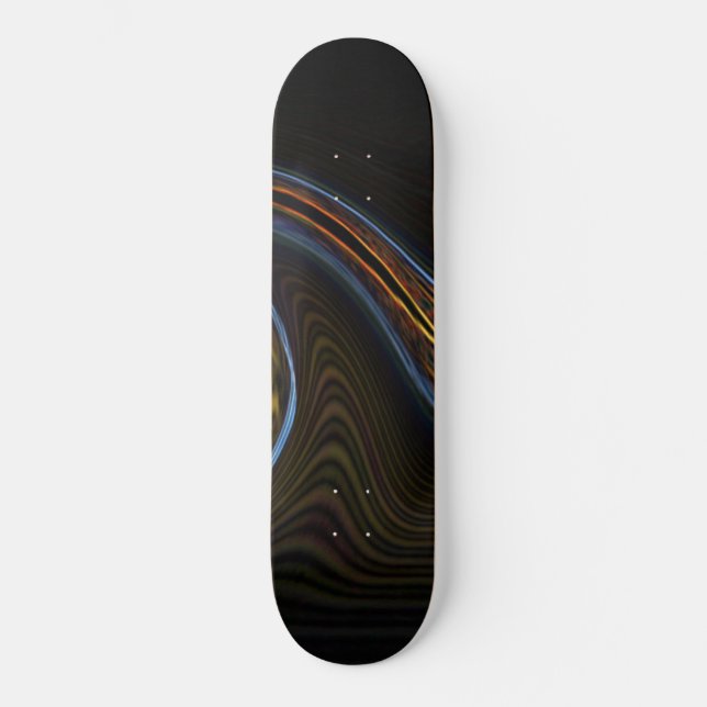 RULLBRÄDANS STIL OCH DESIGN MINI SKATEBOARD BRÄDA 18,5 CM (Framsida)
