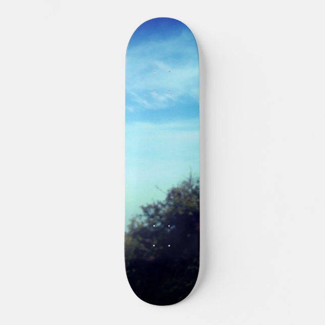 RULLBRÄDANS STIL OCH DESIGN MINI SKATEBOARD BRÄDA 18,5 CM (Framsida)