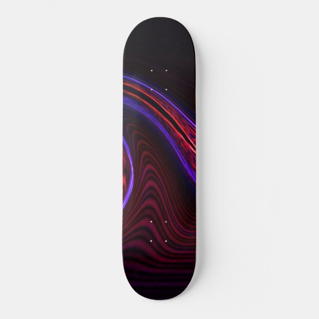RULLBRÄDANS STIL OCH DESIGN MINI SKATEBOARD BRÄDA 18,5 CM (Framsida)