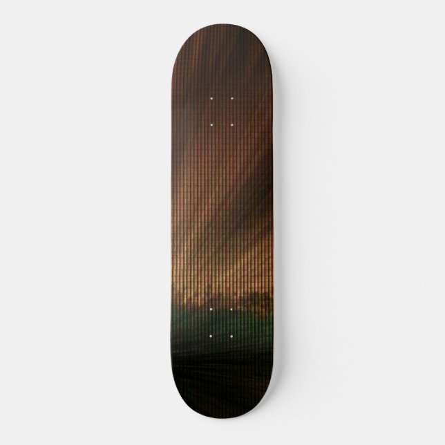 RULLBRÄDANS STIL OCH DESIGN MINI SKATEBOARD BRÄDA 18,5 CM (Framsida)