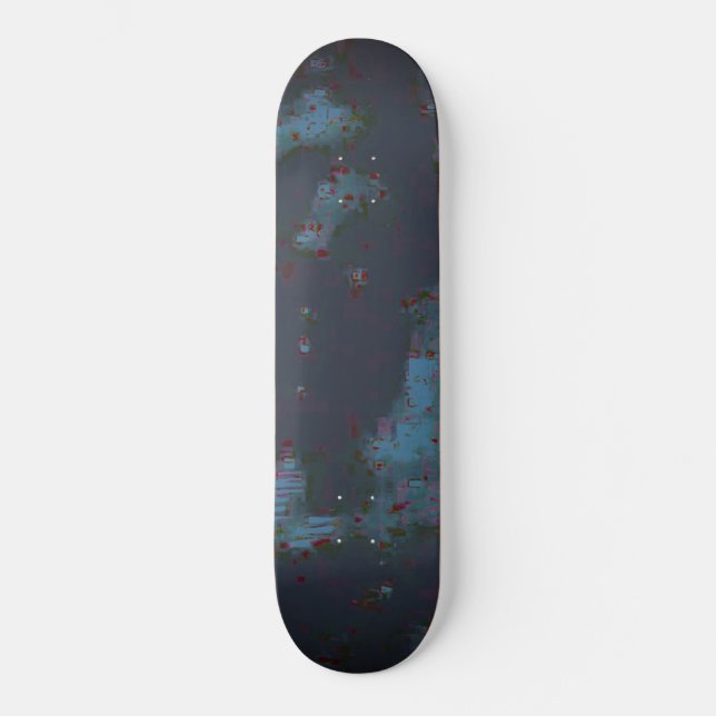 RULLBRÄDANS STIL OCH DESIGN MINI SKATEBOARD BRÄDA 18,5 CM (Framsida)