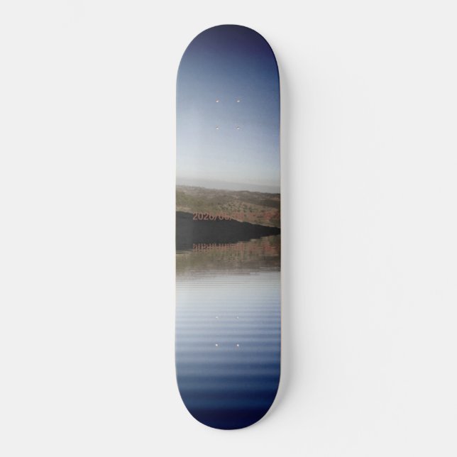 RULLBRÄDANS STIL OCH DESIGN MINI SKATEBOARD BRÄDA 18,5 CM (Framsida)