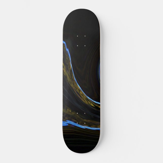 RULLBRÄDANS STIL OCH DESIGN MINI SKATEBOARD BRÄDA 18,5 CM (Framsida)