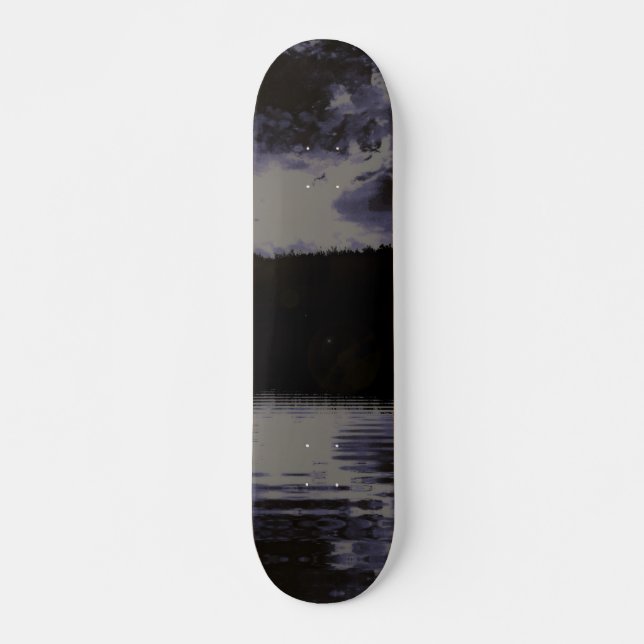 RULLBRÄDANS STIL OCH DESIGN MINI SKATEBOARD BRÄDA 18,5 CM (Framsida)