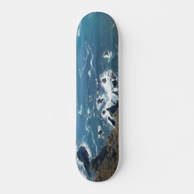RULLBRÄDANS STIL OCH DESIGN MINI SKATEBOARD BRÄDA 18,5 CM (Framsida)
