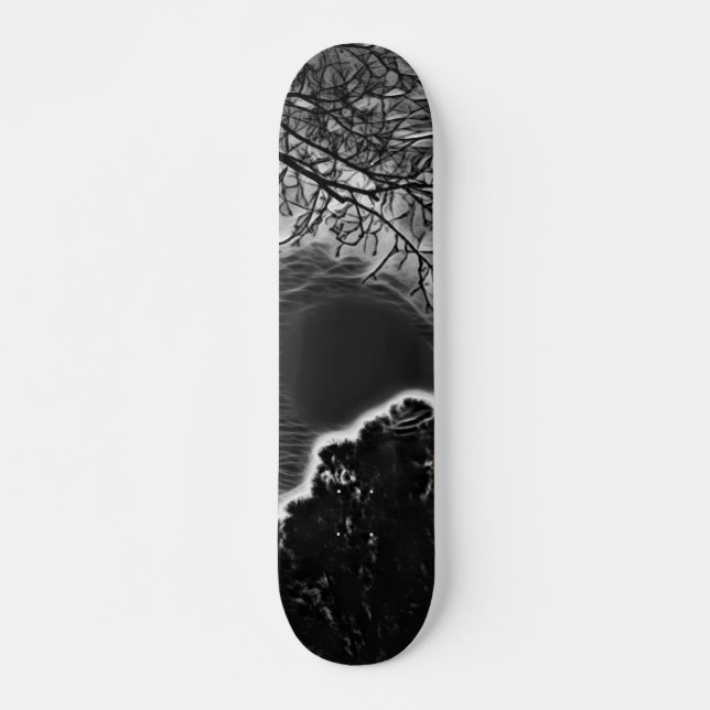 RULLBRÄDANS STIL OCH DESIGN MINI SKATEBOARD BRÄDA 18,5 CM (Framsida)