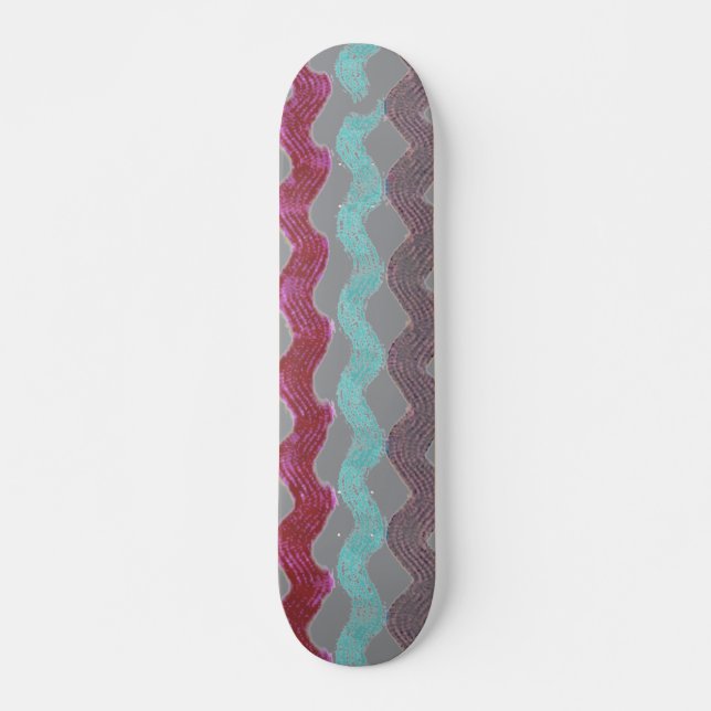 RULLBRÄDANS STIL OCH DESIGN MINI SKATEBOARD BRÄDA 18,5 CM (Framsida)