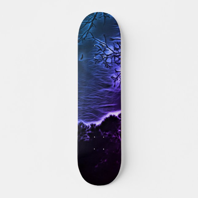 RULLBRÄDANS STIL OCH DESIGN MINI SKATEBOARD BRÄDA 18,5 CM (Framsida)