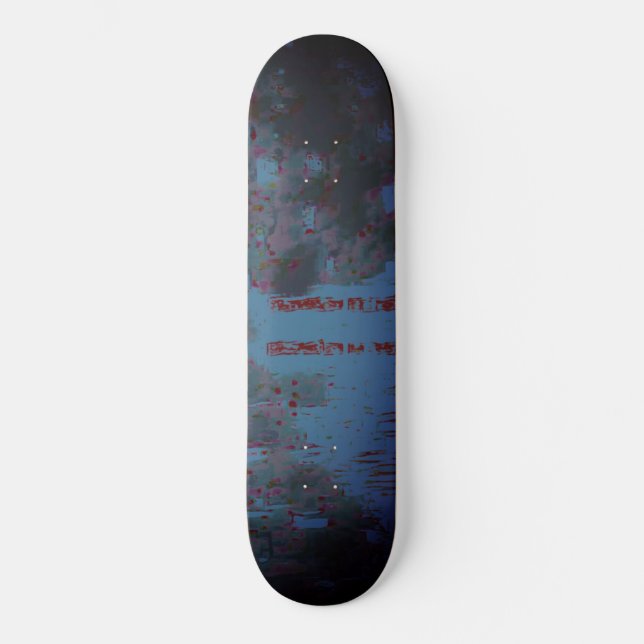 RULLBRÄDANS STIL OCH DESIGN MINI SKATEBOARD BRÄDA 18,5 CM (Framsida)