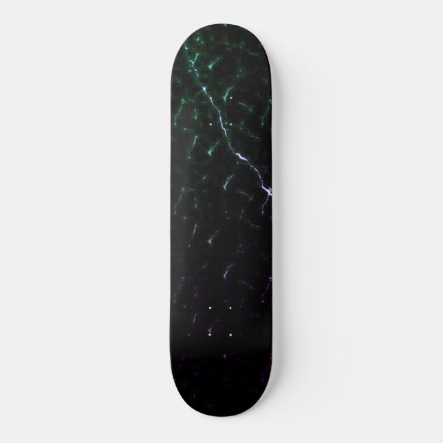 RULLBRÄDANS STIL OCH DESIGN MINI SKATEBOARD BRÄDA 18,5 CM (Framsida)