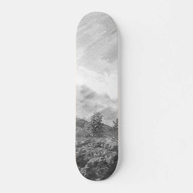 RULLBRÄDESDESIGN MINI SKATEBOARD BRÄDA 18,5 CM (Framsida)