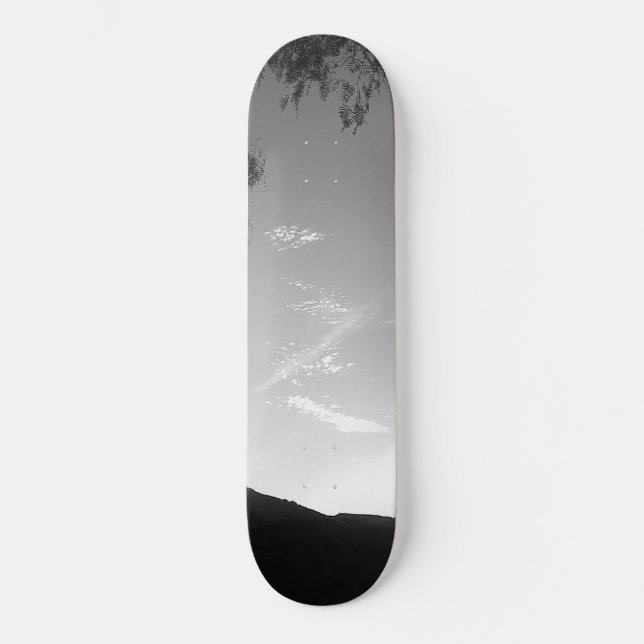 RULLBRÄDESDESIGN MINI SKATEBOARD BRÄDA 18,5 CM (Framsida)