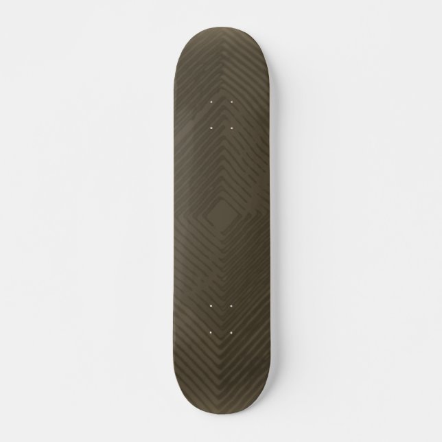 rullbrädesdesignstil mini skateboard bräda 18,5 cm (Framsida)