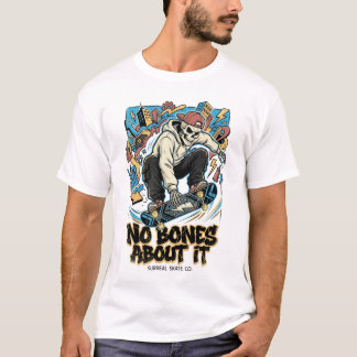 RULLBRÄDESKELETT T SHIRT