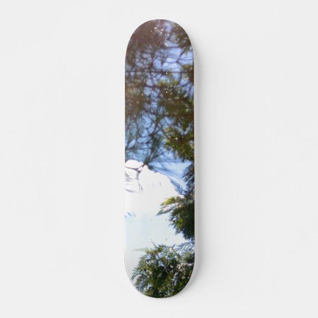 RULLBRÄDESTIL OCH DESIGN MINI SKATEBOARD BRÄDA 18,5 CM (Framsida)