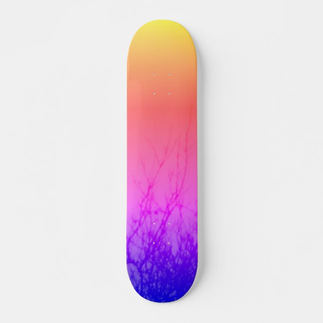 RULLBRÄDESTIL OCH DESIGN MINI SKATEBOARD BRÄDA 18,5 CM (Framsida)