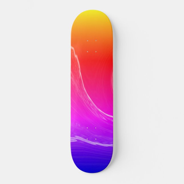RULLBRÄDESTIL OCH DESIGN MINI SKATEBOARD BRÄDA 18,5 CM (Framsida)