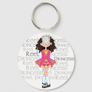 Rullbrunett Keychain Nyckelring