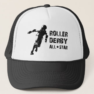 RULLDERBY ALL-STJÄRNA TRUCKERKEPS
