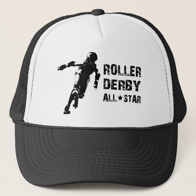 RULLDERBY ALL-STJÄRNA TRUCKERKEPS (Framsida)