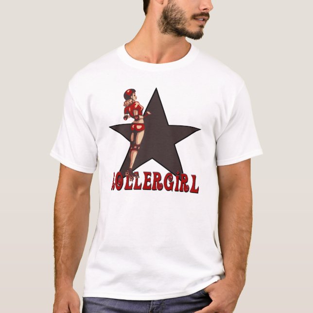 rullderby Diva T-shirt (Framsida)