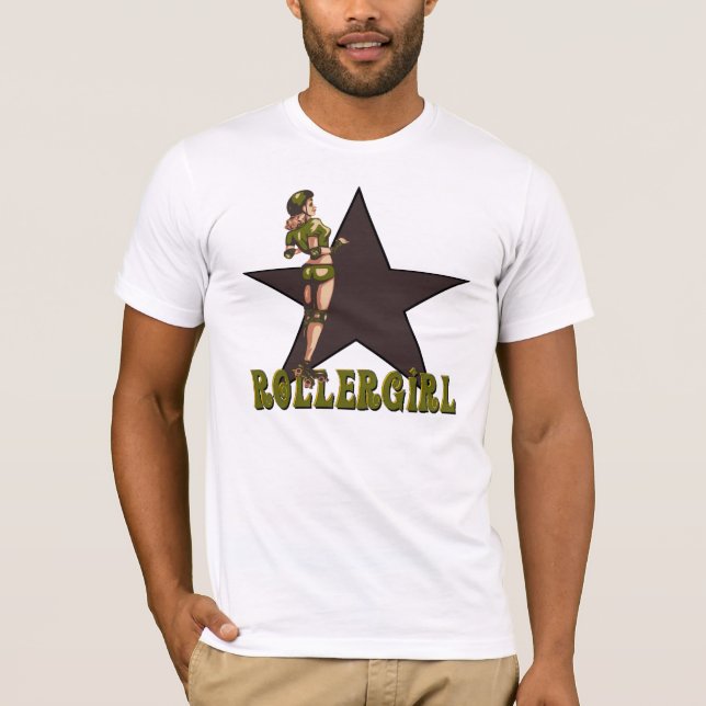 rullderby Diva Tee Shirt (Framsida)
