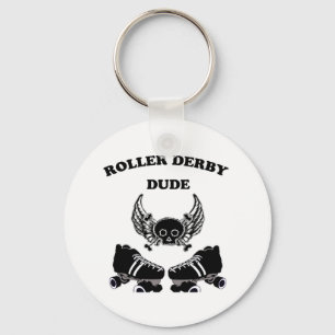 RullDerby Dude Nyckelring