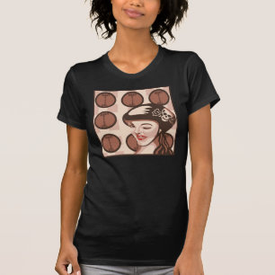 rullderby flicka tee