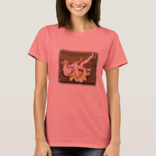 RullDerby flickor! Tee