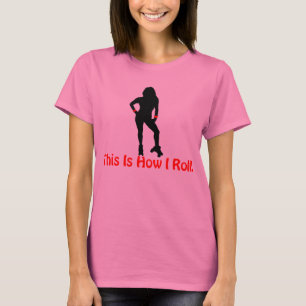 RullDerby rulle T Shirt