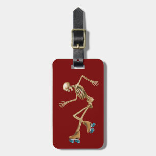 RullDerby skelett Bagagebricka