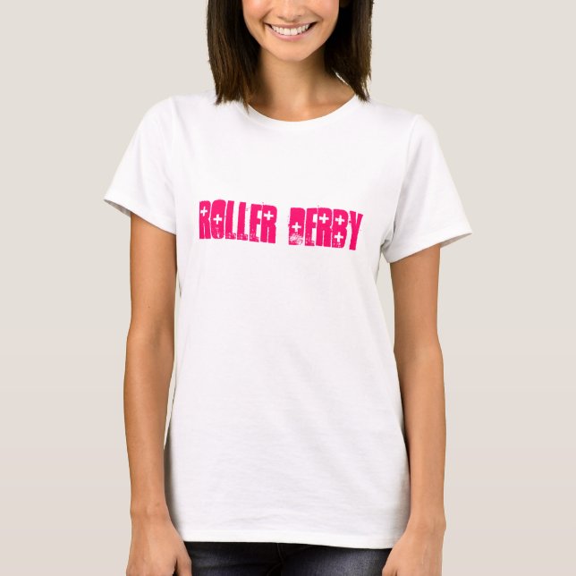 RullDerby tank Tee (Framsida)