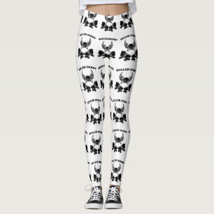 RullDerby vingar Leggings