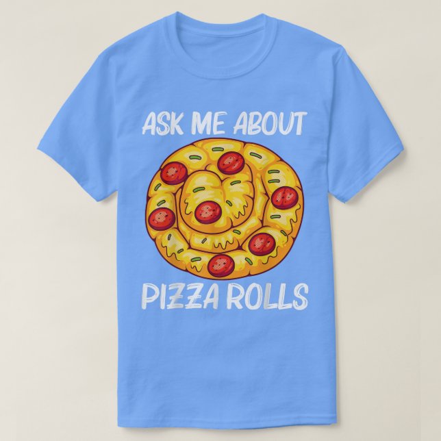 Rulldesign för Cute Pizza, För manar kvinnor, Pizz T Shirt (Design framsida)