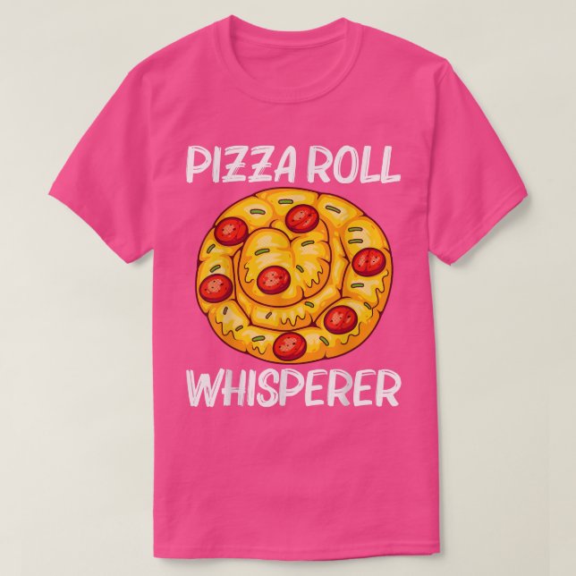 Rulldesign för Cute Pizza, För manar kvinnor, Pizz T Shirt (Design framsida)