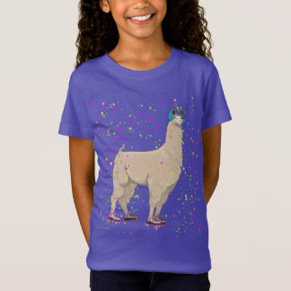 RulldiskoLlama T Shirt