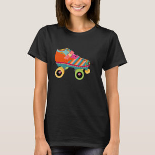Rulldiskoskridsko T-shirt