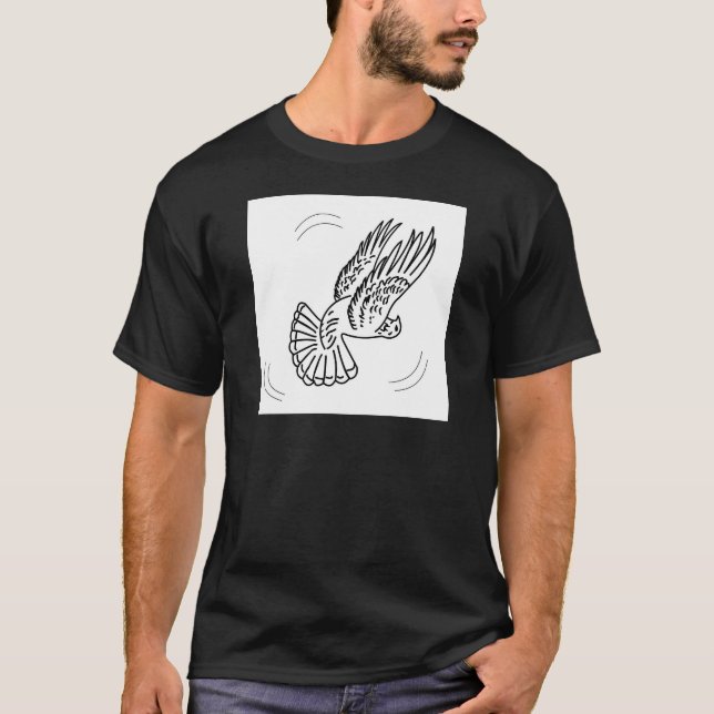 Rullduva T-shirt (Framsida)