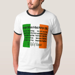 Rulle av hedern tee shirt