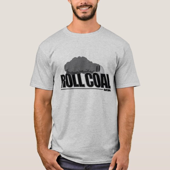 RULLE COAL2 T SHIRT (Framsida)