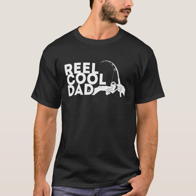 Rulle Cool Dad Fiske T Shirt (Framsida)