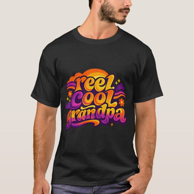 Rulle Cool Farfar T Shirt (Framsida)
