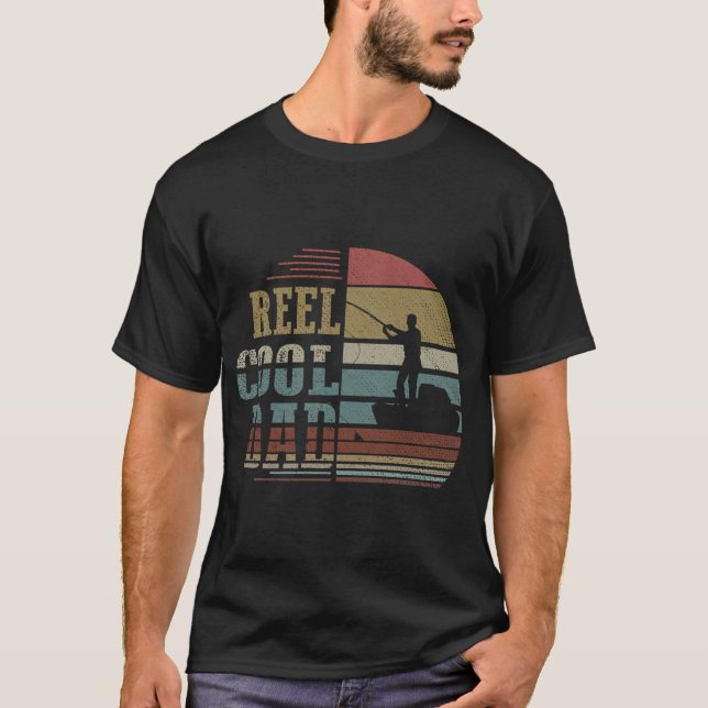 Rulle Cool Pappa T Shirt (Framsida)